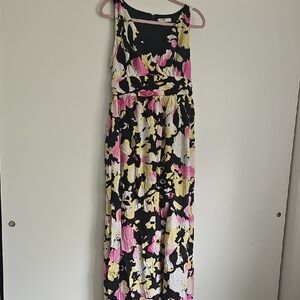 Old Navy Floral Maxi Dress